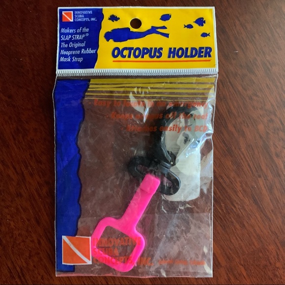oceanic Swim Innovative Scuba Concepts Octopus Holder Dive Clip